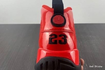 CT8019- 665 Retro 4189 9 Chile Red Durable Jordan 1006